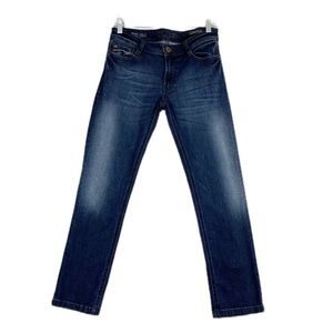 DL 1961 Size 27 TONI High Rice Cropped Jeans